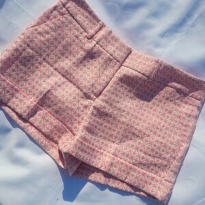New York & Company‎ Geometric Patterned Shorts